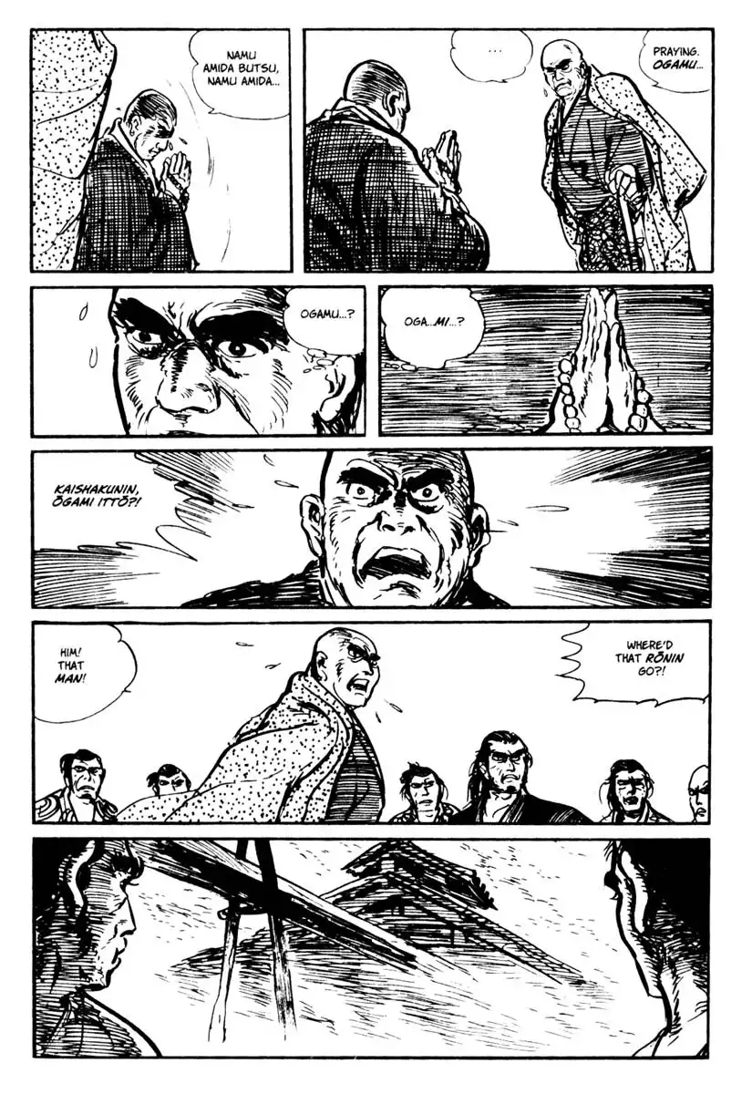 Lone Wolf and Cub Chapter 8 50